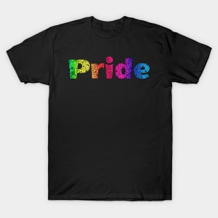 LGBT Pride - floral design T-Shirt